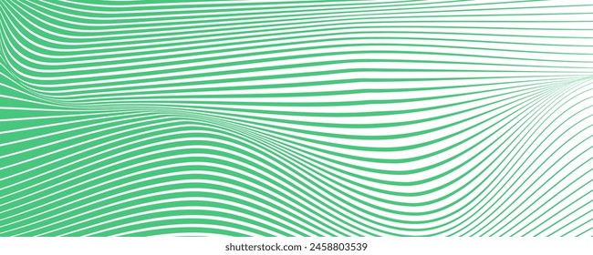 Groovy hippie 70s backgrounds. Waves, swirl, twirl pattern. Twisted and distorted vector texture in trendy retro psychedelic style. Vector
