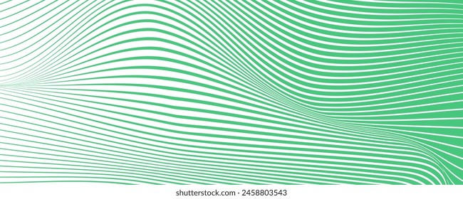 Groovy hippie 70s backgrounds. Waves, swirl, twirl pattern. Twisted and distorted vector texture in trendy retro psychedelic style. Vector