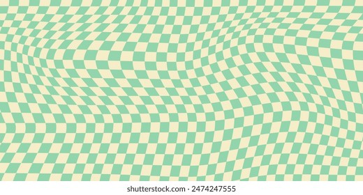 Groovy hippie 70s backgrounds. Waves, swirl, twirl pattern	