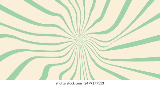 Groovy hippie 70s backgrounds. Waves, swirl, twirl pattern.