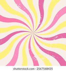 Groovy hippie 70s backgrounds. Waves, vector texture in trendy retro psychedelic style. Y2k aesthetic.