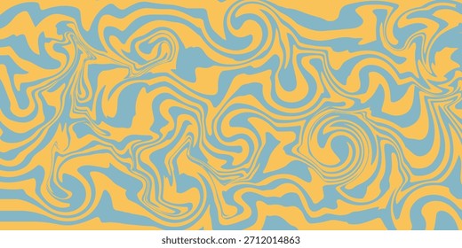 Groovy hippie 70s backgrounds.background, padrão, retro, linha, onda, redemoinho, abstrato, vetor, vintage, diversão, pop, ondulado, arte, psicodélico, design, gráfico, funky, groovy, laranja, moderno, 70s, bolo, yel