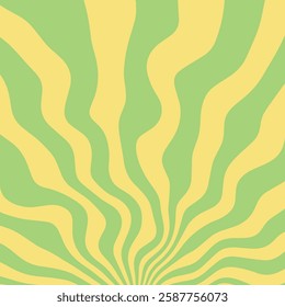 Groovy hippie 70s backgrounds.Vector illustration.