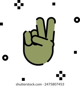 Groovy hippie 70s icon set. Funny cartoon flower, rainbow, peace, Love, heart, daisy, mushroom etc. Sticker pack in trendy retro psychedelic cartoon style. Isolated vector illustration. Flower power