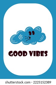 Groovy hippie 70s set. Funny cartoon flower, rainbow, peace, Love, heart, daisy, mushroom etc. Sticker pack in trendy retro psychedelic cartoon style. Isolated vector illustration. Flower power.