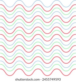 
Groovy hippie backgrounds. Zigzag backgrounds. Waves, swirl, twirl patterns. Twisted and distorted vector texture in trendy retro psychedelic style.
Colouful Zigzag lines
