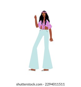 groovy hippie clipart, retro 70s hippy van bus clip art, road trip vector illustration, mountain landscape scenery png, peace and love clipart, vintage scene creator