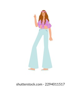 groovy hippie clipart, retro 70s hippy van bus clip art, road trip vector illustration, mountain landscape scenery png, peace and love clipart, vintage scene creator