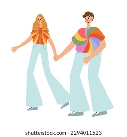 groovy hippie clipart, retro 70s hippy van bus clip art, road trip vector illustration, mountain landscape scenery png, peace and love clipart, vintage scene creator
