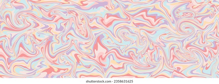 Groovy hippie Liquid marble texture.Wavy marble psychedelic swirl.Y2k aesthetic.Groovy hippie Liquid marble texture posters.Trendy 70s retro psychedelic style.