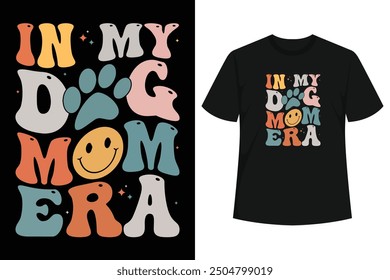 Groovy In My Mom Era is a great idea for your friend or loved one. Also, a perfect last-minute birthday idea for men women, moms, dads, kids, sons, .