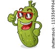 cartoon pickle