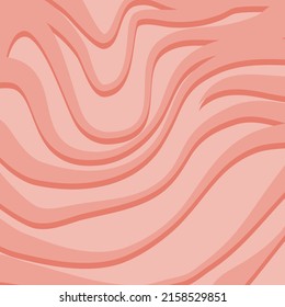 Groovy poster y2k retro background for print design. Spiral vector illustration. Psychedelic print. Vintage background. Cover, poster, wallpaper. 60s, 70s, hippie