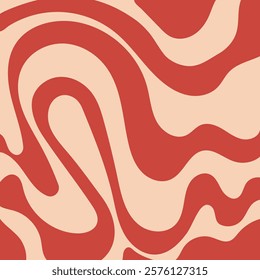 Groovy poster y2k retro background set for print design. Spiral vector illustration. Psychedelic print. Vintage background. Cover, poster, wallpaper.