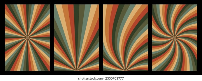 Tonos arcoiris gruesos. Tablero de ajedrez, tablero de ajedrez, malla, ondas, remolque, torsión. Textura vectorial retorcida y distorsionada al estilo psicodélico retro. Estética hippie de los años 70. 