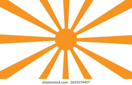 Groovy retro abstract sun backgrounds. Organic doodle shapes in trendy naïve hippie style. Contemporary poster print banner template. vector illustration in yellow colors . Vector Illustration . 