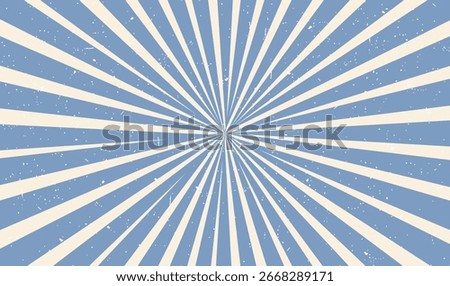 Groovy Retro Backgrounds. Psychedelic Sunburst Retro Design. Retro 70s Funky Hippie Backdrops