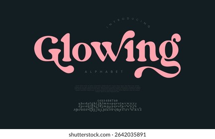 Groovy retro display font with thick swashes and a cheerful personality, ideal for posters and fun branding