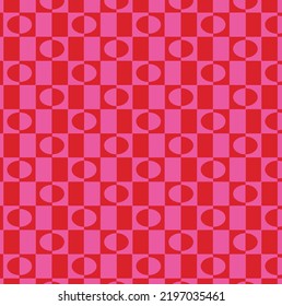 groovy retro pattern geometric pattern