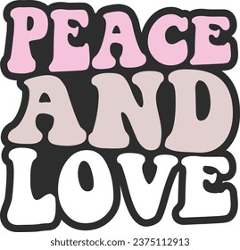 groovy retro "svg"  design and eps file