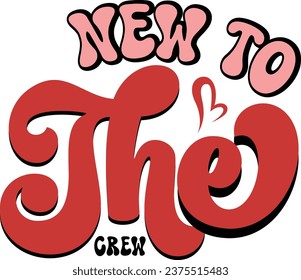 groovy retro "svg"  design and eps file