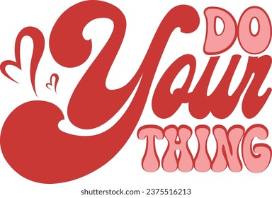 groovy retro "svg"  design and eps file