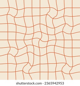 Groovy retro swirl burst, summer and carnival background.