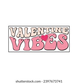 Groovy Retro Valentine's Day T-shirt