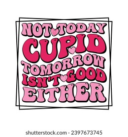 Groovy Retro Valentine's Day T-shirt
