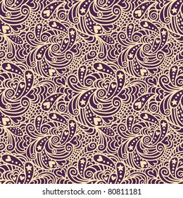 groovy seamless pattern