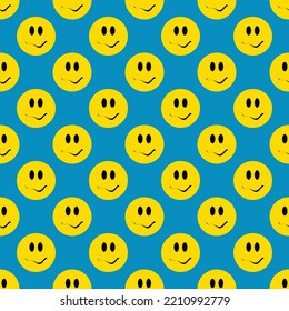 Groovy seamless patterns with funny happy daisy, wave, chess, mesh, rainbow. Set of vector backgrounds in trendy retro trippy y2k style. Lilac and green colors. Fun hippie texture for surface design.