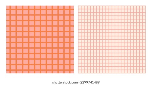 Groovy seamless patterns with funny happy daisy