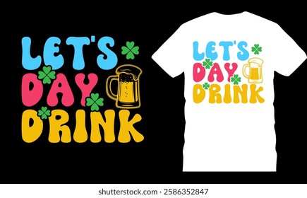 Groovy st patrick day t-shirt