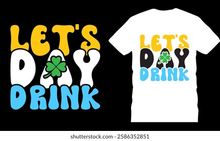 Groovy st patrick day t-shirt