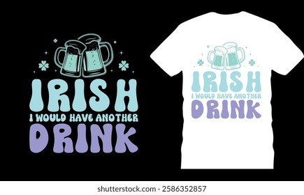 Groovy st patrick day t-shirt