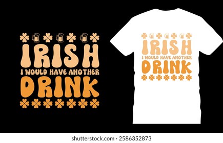 Groovy st patrick day t-shirt