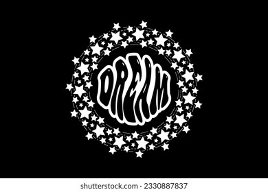groovy style, t shirt design, streetwear design