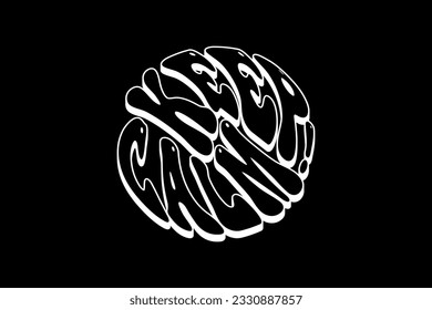 groovy style, t shirt design, streetwear design