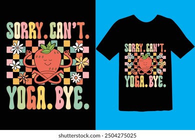 Groovy T-shirt Design. Quotes with “Hello Summer” Design vector Graphic Design T-Shirt, mag, sticker, wall mat, etc. Design vector Graphic Template