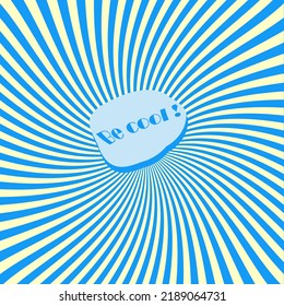 Groovy twisted background. Twisted and distorted vector illustration in a trendy retro psychedelic style. The aesthetics of the hippies of the 70s.