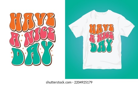 diseño de camisetas de gran calidad vectorial de tipografía de groovy