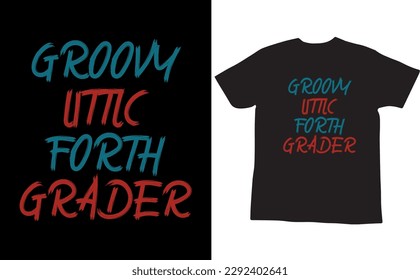 schneebedecktes Shirt-Design