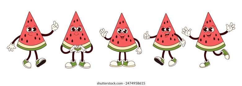 Groovy Watermelon Crew: Die funky Fruit Friends des Sommers