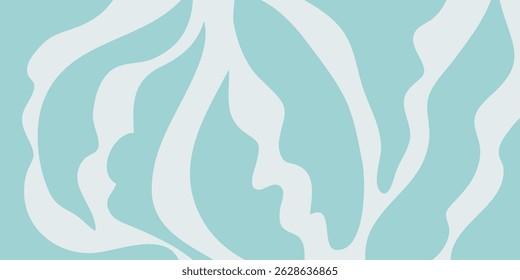 Plano de Fundo das Ondas do Groovy. Psychedelic Abstract Curved Vetor Background in 1970s Hippie Retro Style for Print on Textile, papel de embrulho, web design. Cor Rosa, Laranja, Bege.
