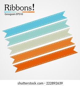 Grosgrain Ribbon Color Set