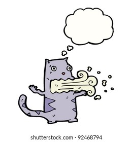 caricatura burda de gatos