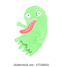 fantasma de la caricatura bruta
