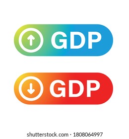 Gross Domestic Product chart button