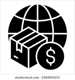 Gross Domestic Product Icon Element For Design