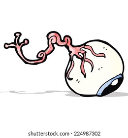gross eyeball cartoon